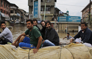 flood-hit Jammu and Kashmir